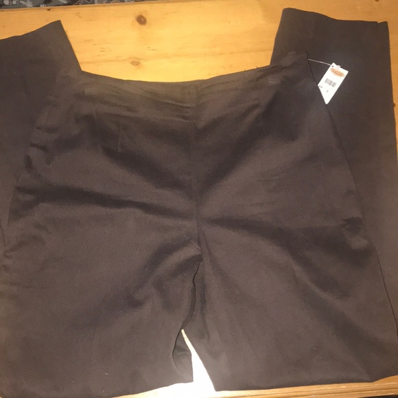 Talbots Pants - Talbots Brown Pants 8 Stretch NWT